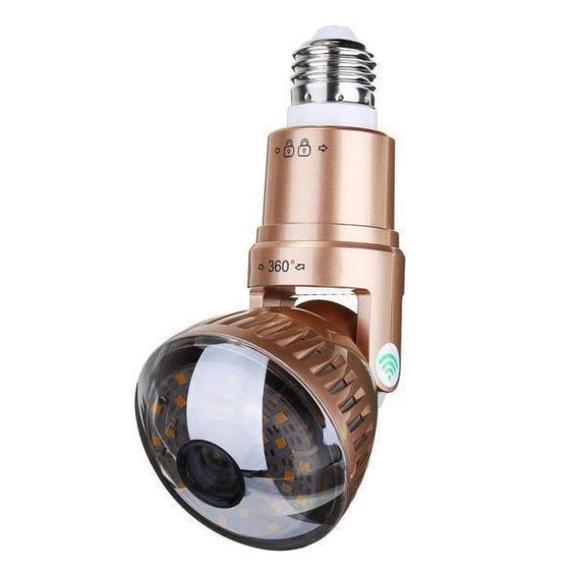 Caméra De Surveillance Ampoule IP Wifi