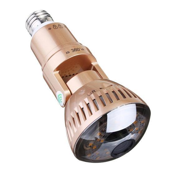 Caméra De Surveillance Ampoule IP Wifi