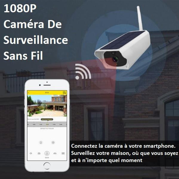 Promo Caméra De Surveillance Sans Fil Solaire CameSafe™