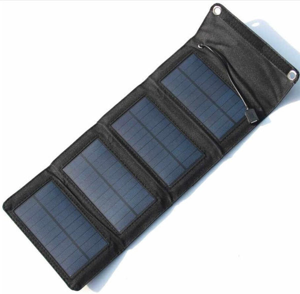 Chargeur de téléphone - panneau solaire portable 8W