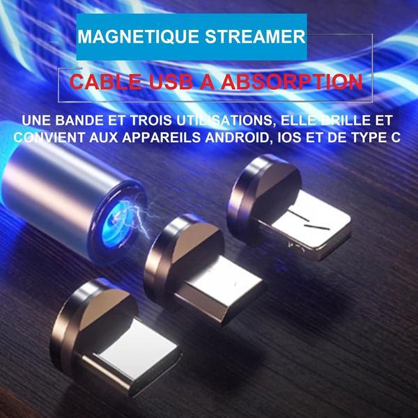 Chargeur téléphone Magnétique Streamer