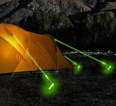 Corde Fluorescente pour Tente