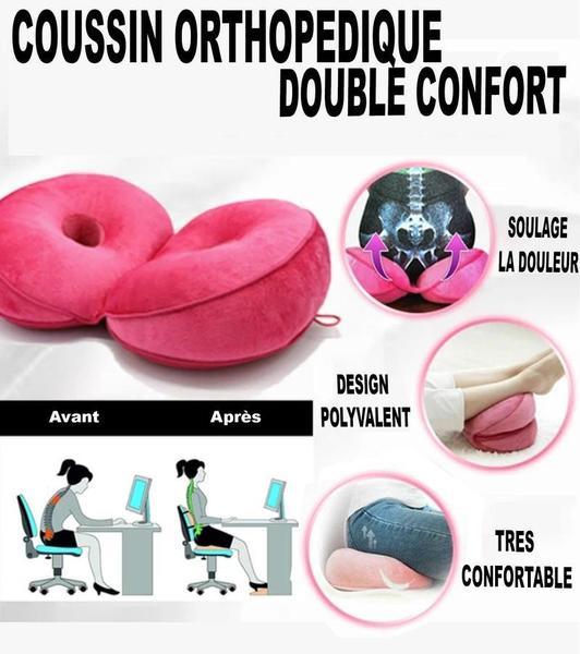 Coussin Orthopédique Double Confort