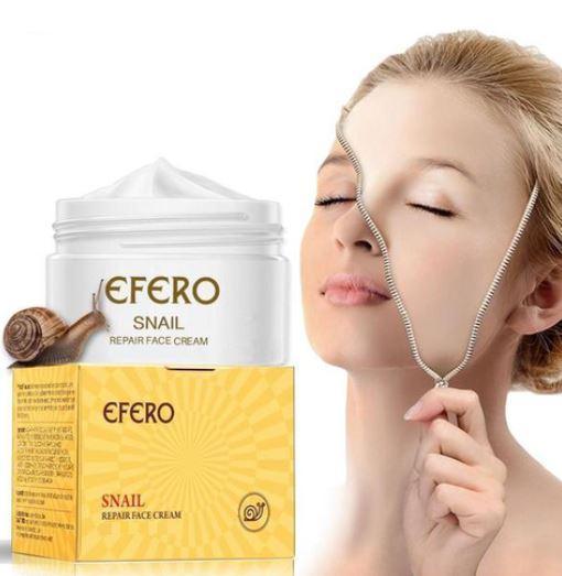 Crème réparatrice à la bave d'escargot