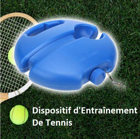 Dispositif d'Entraînement De Tennis