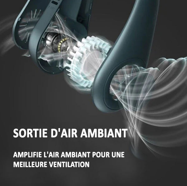 Ventilateur De Cou Portable - AirFresh™