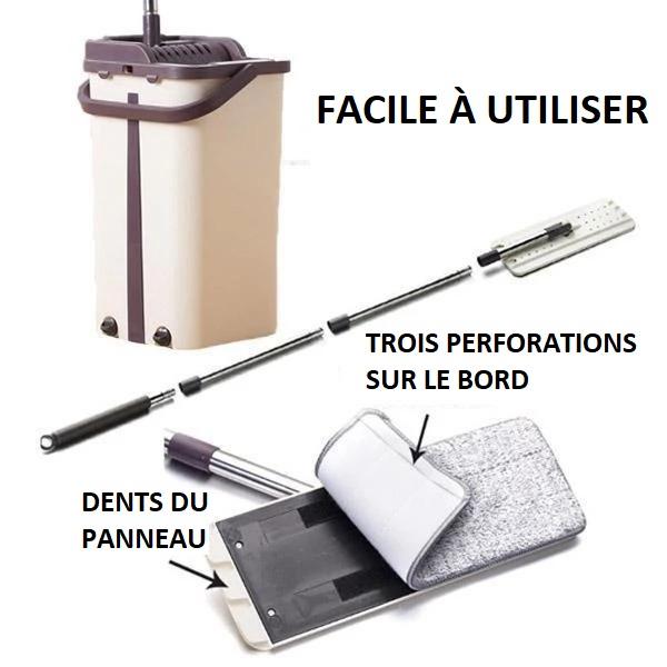 Ensemble De Vadrouille Avec Seau Essoreur