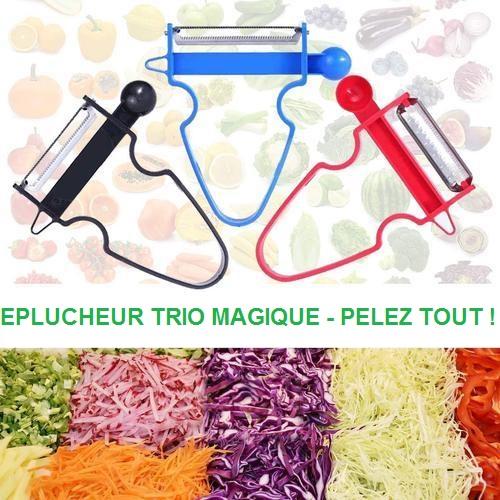 Éplucheur Trio Magique (Lot de 3)