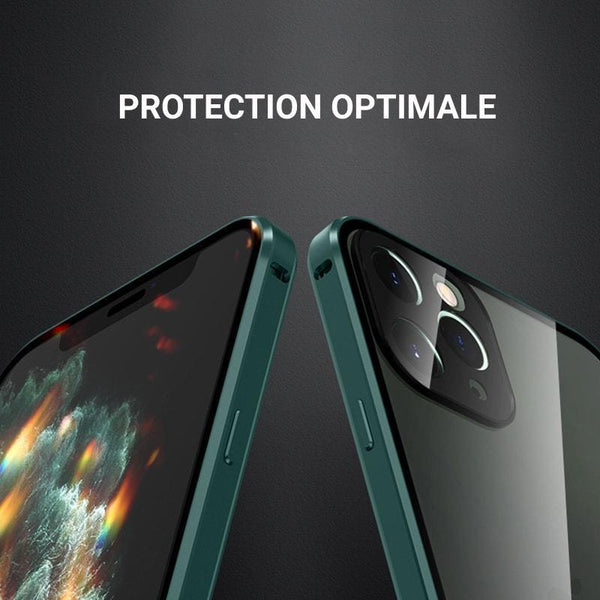Etui Double Face Pour iPhone - Protection Maximale
