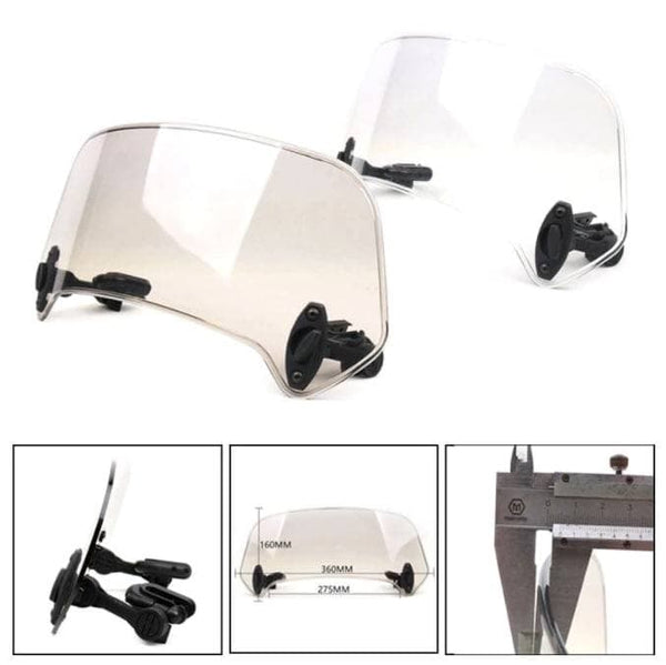 Extension De Pare-brise Moto