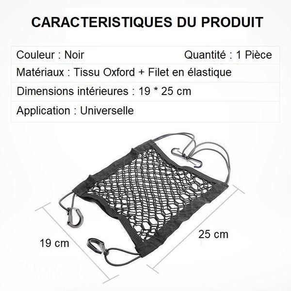 Filet de Rangement pour Voiture