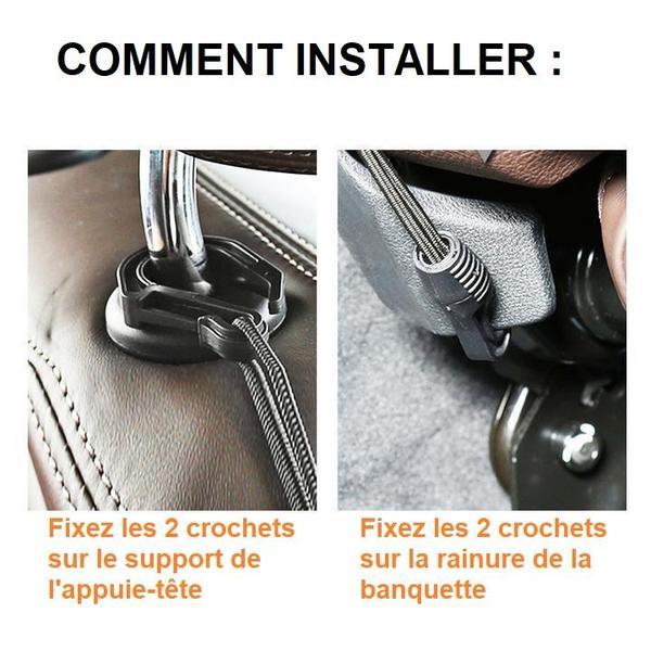 Filet de Rangement pour Voiture