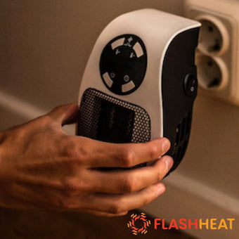 FlashHeat™ Officiel - Chauffage Électrique Portable