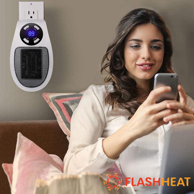 FlashHeat™ Officiel - Chauffage Électrique Portable