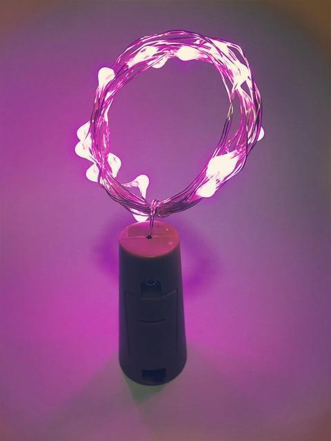 Guirlande Lumineuse pour Décorer les Bouteilles