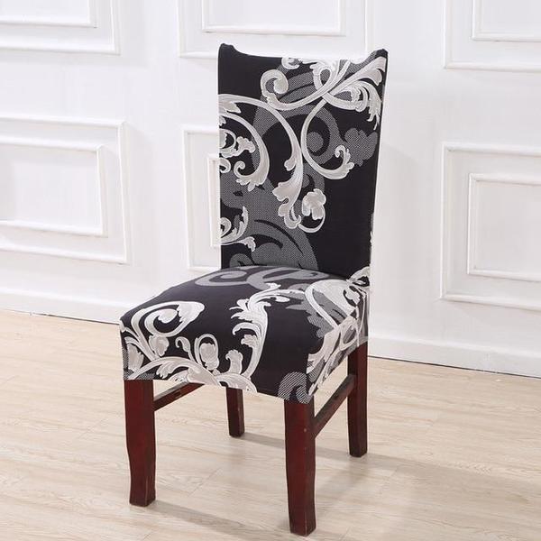 Housse De Chaise Multicolore Extensible