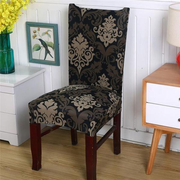 Housse De Chaise Multicolore Extensible