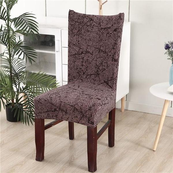 Housse De Chaise Multicolore Extensible