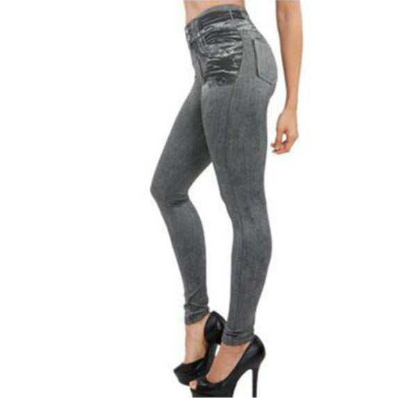 Jean Legging - Rehausseur Fessier  - Extensible et Confortable