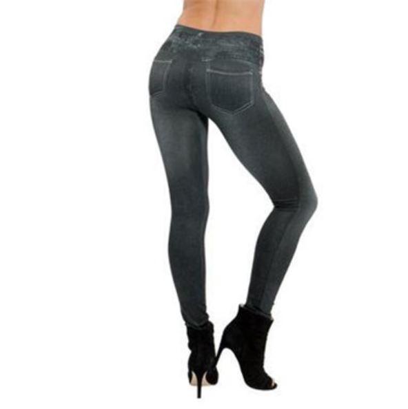 Jean Legging - Rehausseur Fessier  - Extensible et Confortable