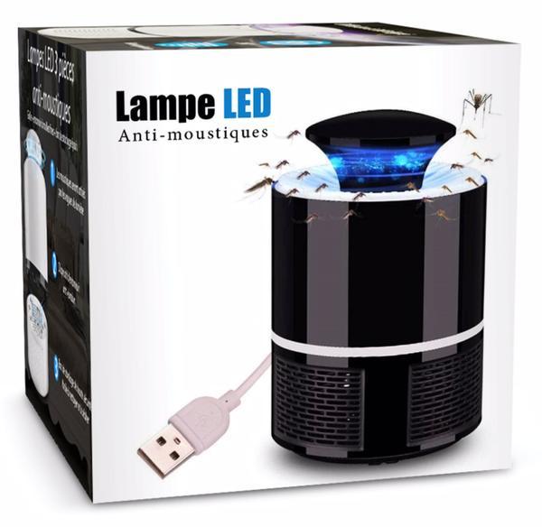Lampe LED Anti-moustiques