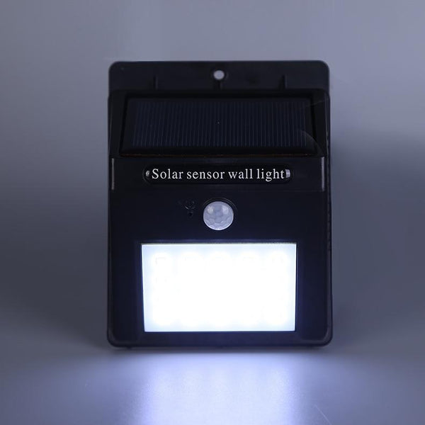 Lampe Solaire avec Capteur de Mouvement (Lot de 3)
