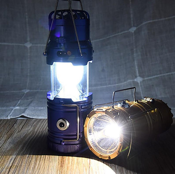 Lampe Torche LED 6-en-1 Avec Ventilateur
