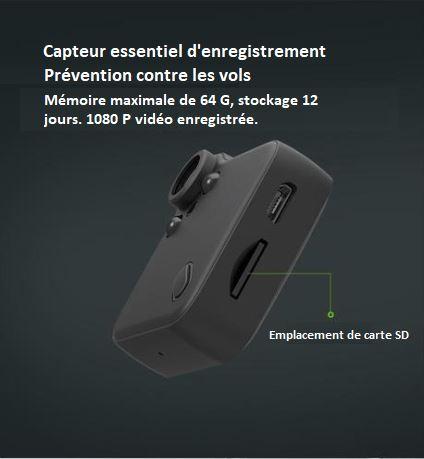 Mini Caméra IP Sans Fil