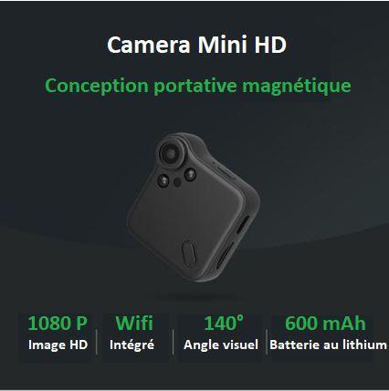 Mini Caméra IP Sans Fil