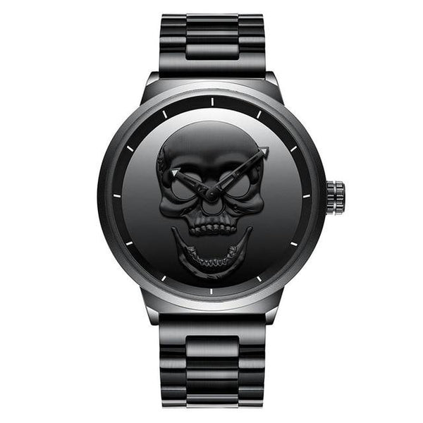 Montre "Hell Skull"