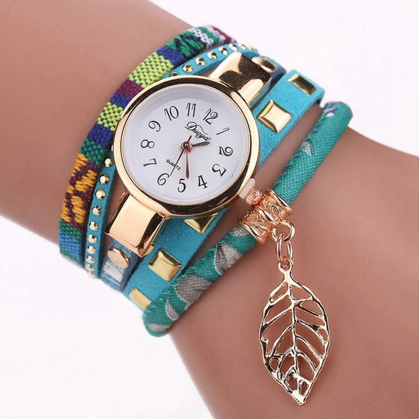 Montre Porte-Bonheur Bouddha - Nouée à la Main