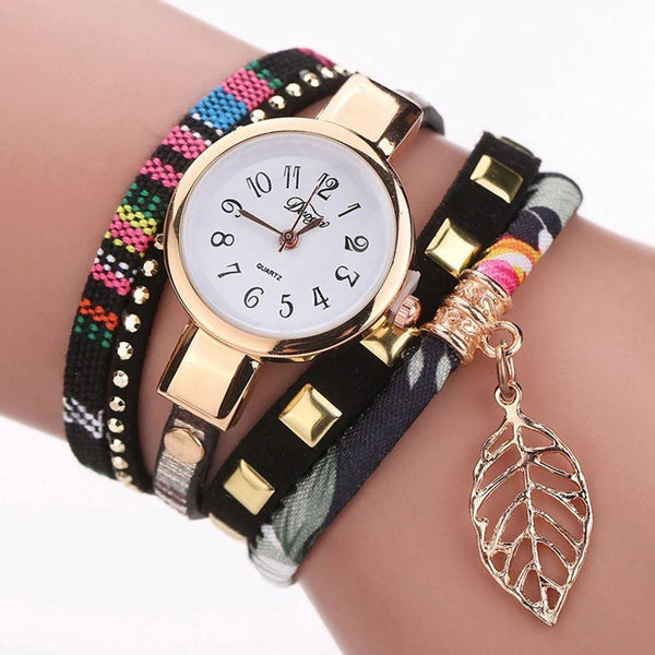 Montre Porte-Bonheur Bouddha - Nouée à la Main