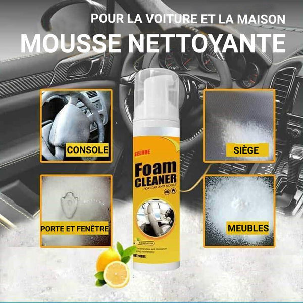 Mousse Nettoyante Multi-usages - FoamCleaner