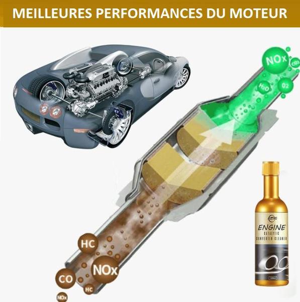 Nettoyant Catalyseur pour voiture - Engine™