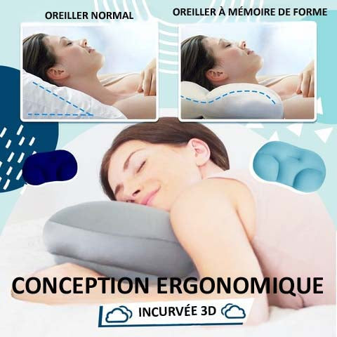 Oreiller à Mémoire De Forme