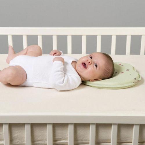 Oreiller en Mousse Anti-tête Plate pour Bébé