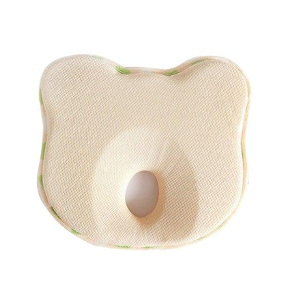 Oreiller en Mousse Anti-tête Plate pour Bébé