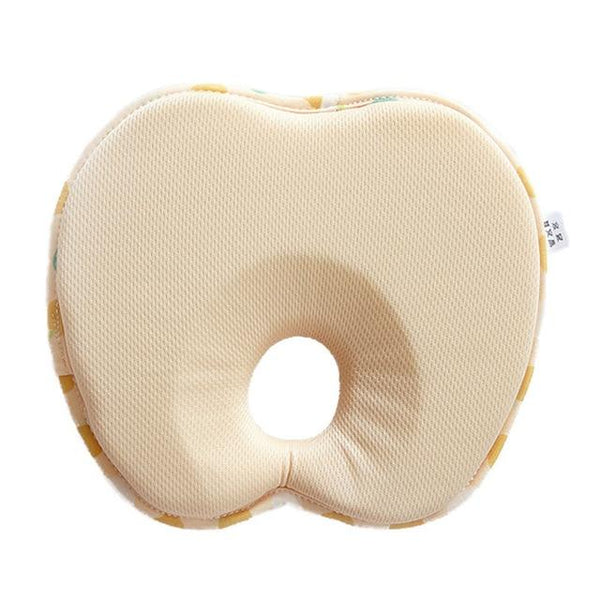 Oreiller en Mousse Anti-tête Plate pour Bébé