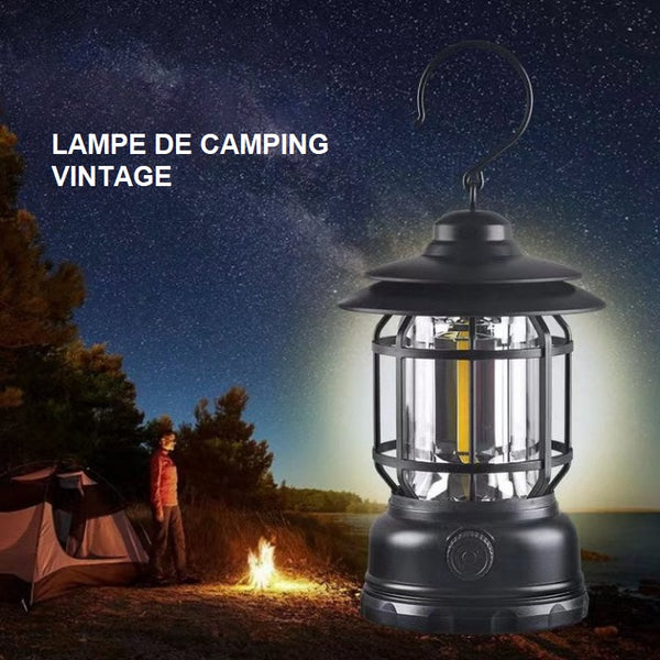 Lampe De Camping Portable Rétro