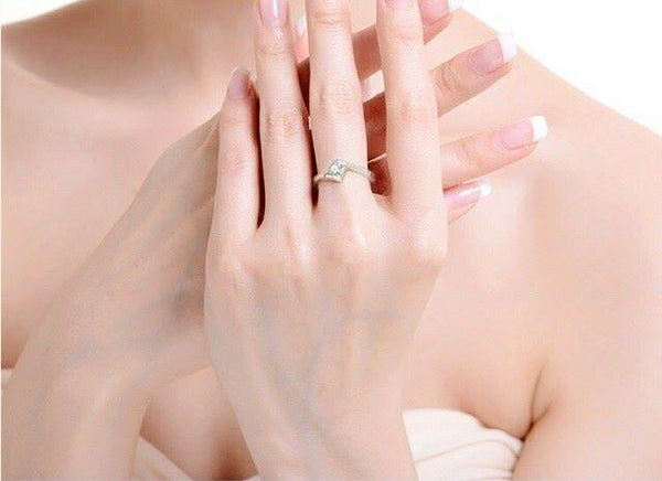 Paire de Bagues, Bague de Fiançailles, Bague de Mariage 2018