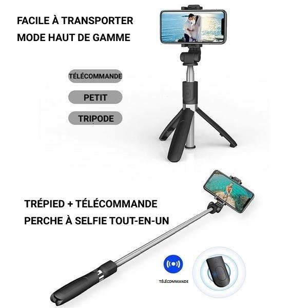 Perche à Selfie Sans Fil 6-en-1 Avec Bluetooth