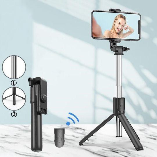 Perche à Selfie Sans Fil 6-en-1 Avec Bluetooth