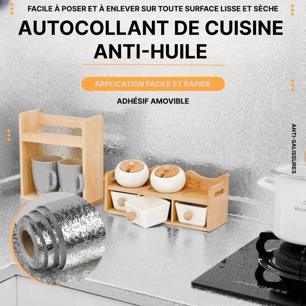 Credence Adhesive Pour Cuisine