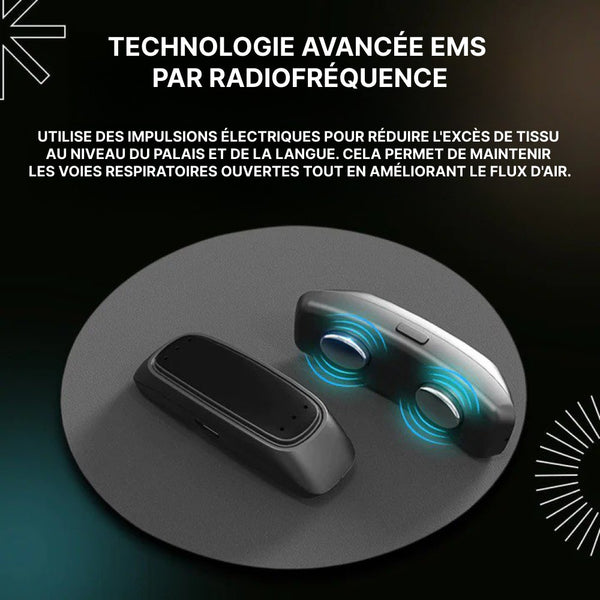 Dispositif Intelligent Anti-ronflement EMS