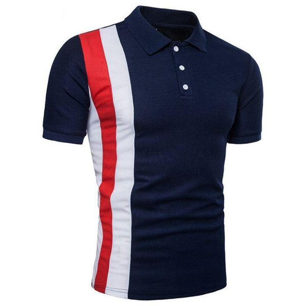 Polo tricolore