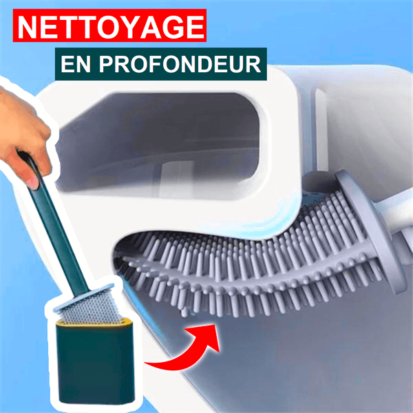 Porte-Brosse Et Brosse De Toilette - Kit De Nettoyage