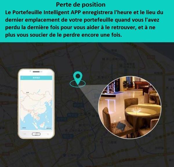 Portefeuille Intelligent Pour iPhone & Android