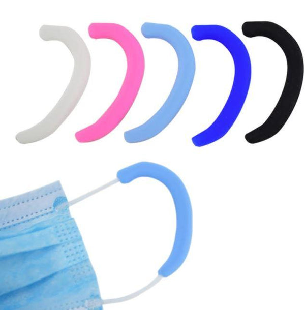 Protèges Oreilles en Silicone pour Masque