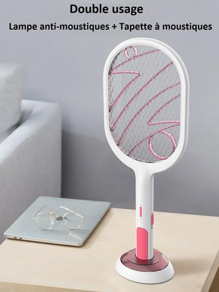 Raquette Anti-moustiques Rechargeable