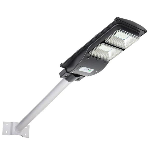 Réverbère Solaire 60 W Eclairage 120 LED 4500 LM